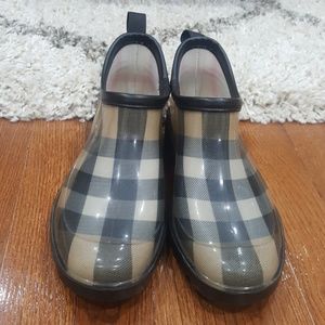 Authentic Burberry Rain boots